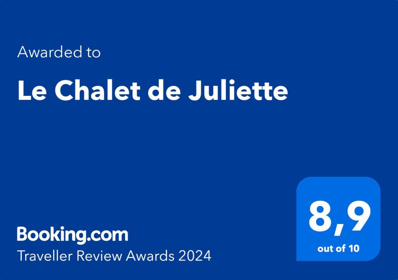 Le Chalet De Juliette Gerardmer Luaran gambar
